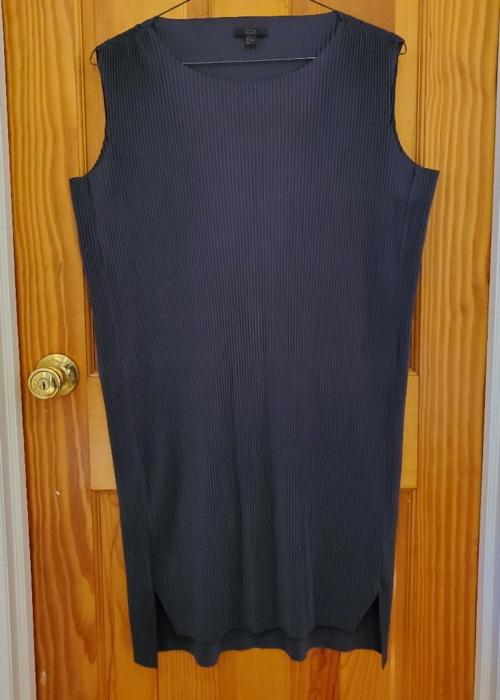 Navy Blue COS dress - Size S